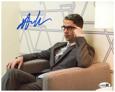 Hamish Linklater Signed 8x10 Photo Fargo Autographed JSA COA