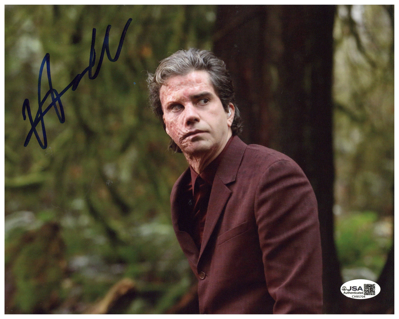 Hamish Linklater Signed 8x10 Photo Legion Autographed JSA COA 2