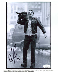 Image of Hank Azaria Signed 8x10 Photo Godzilla Autographed JSA COA 2