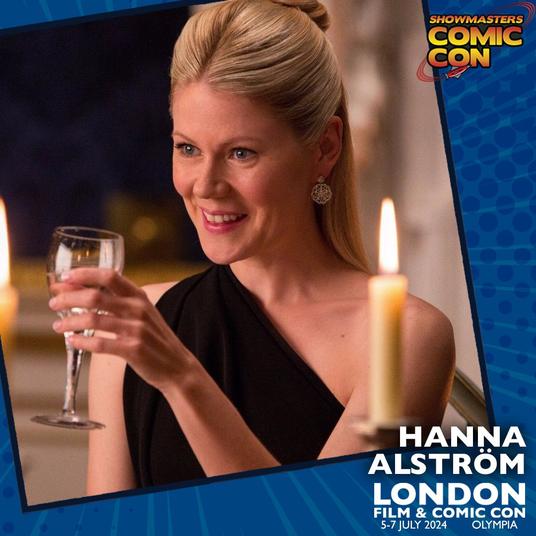 Hanna Alstrom Official Autograph Mail-In Service - London Film & Comic Con 2024