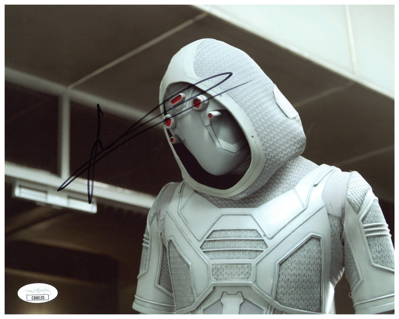 Hannah John-Kamen Signed 8x10 Photo Ant-Man Thunderbolts Autographed JSA COA 2