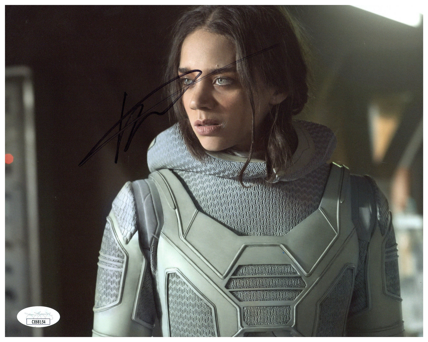 Hannah John-Kamen Signed 8x10 Photo Ant-Man Thunderbolts Autographed JSA COA