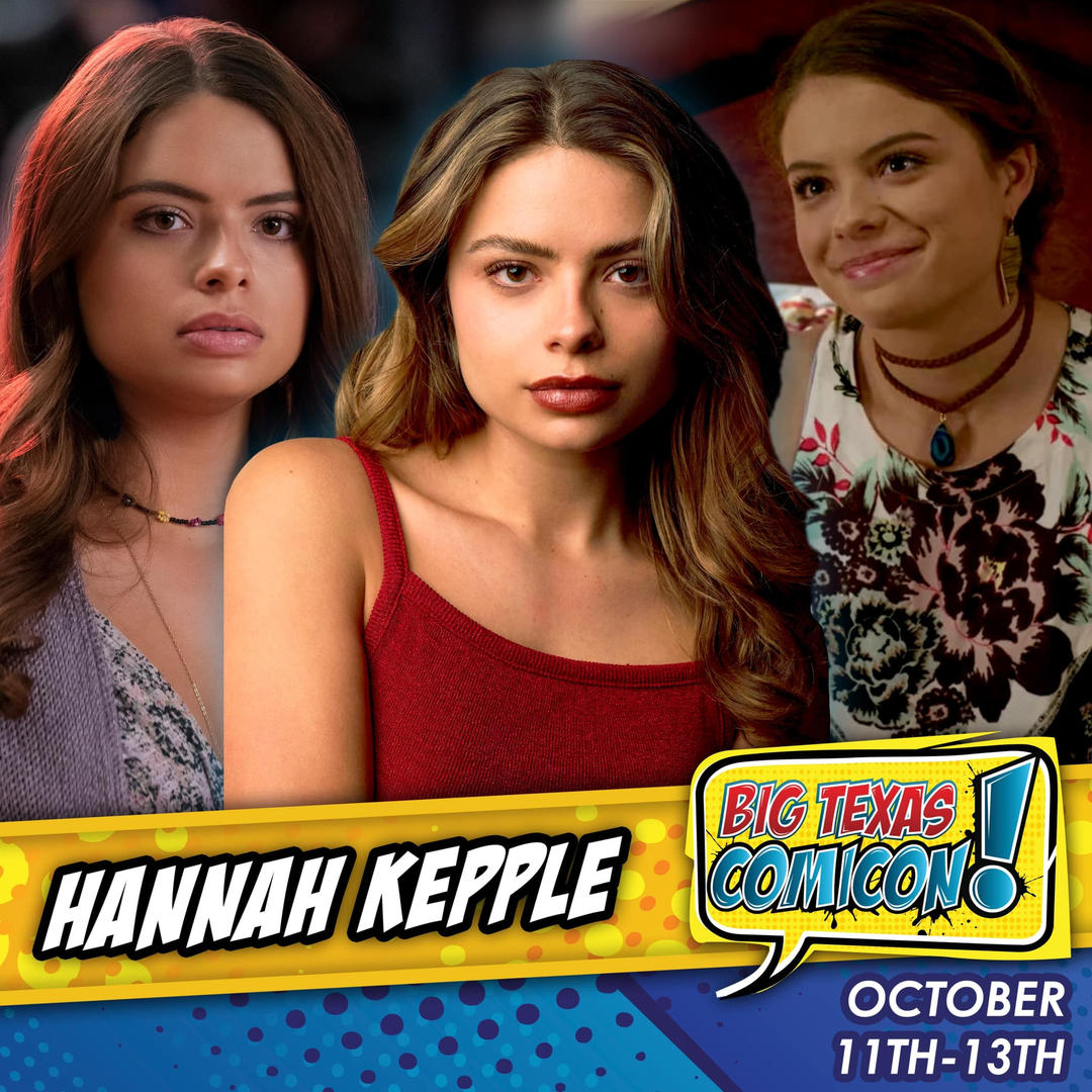 Hannah Kepple Official Autograph Mail-In Service - Big Texas Comicon 2024