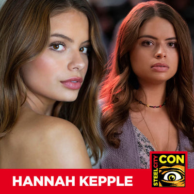 Hannah Kepple Official Autograph Mail-In Service - Steel City Con Spring 2025