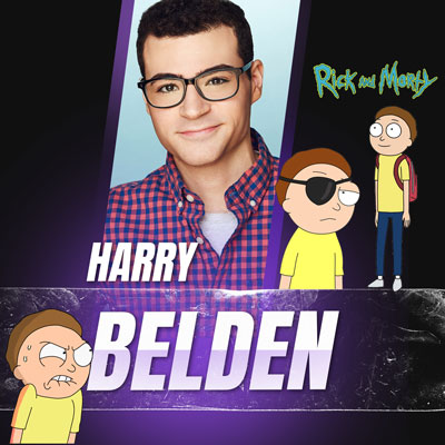 Harry Belden Official Autograph Mail-In Service - Albuquerque Comic Con 2026