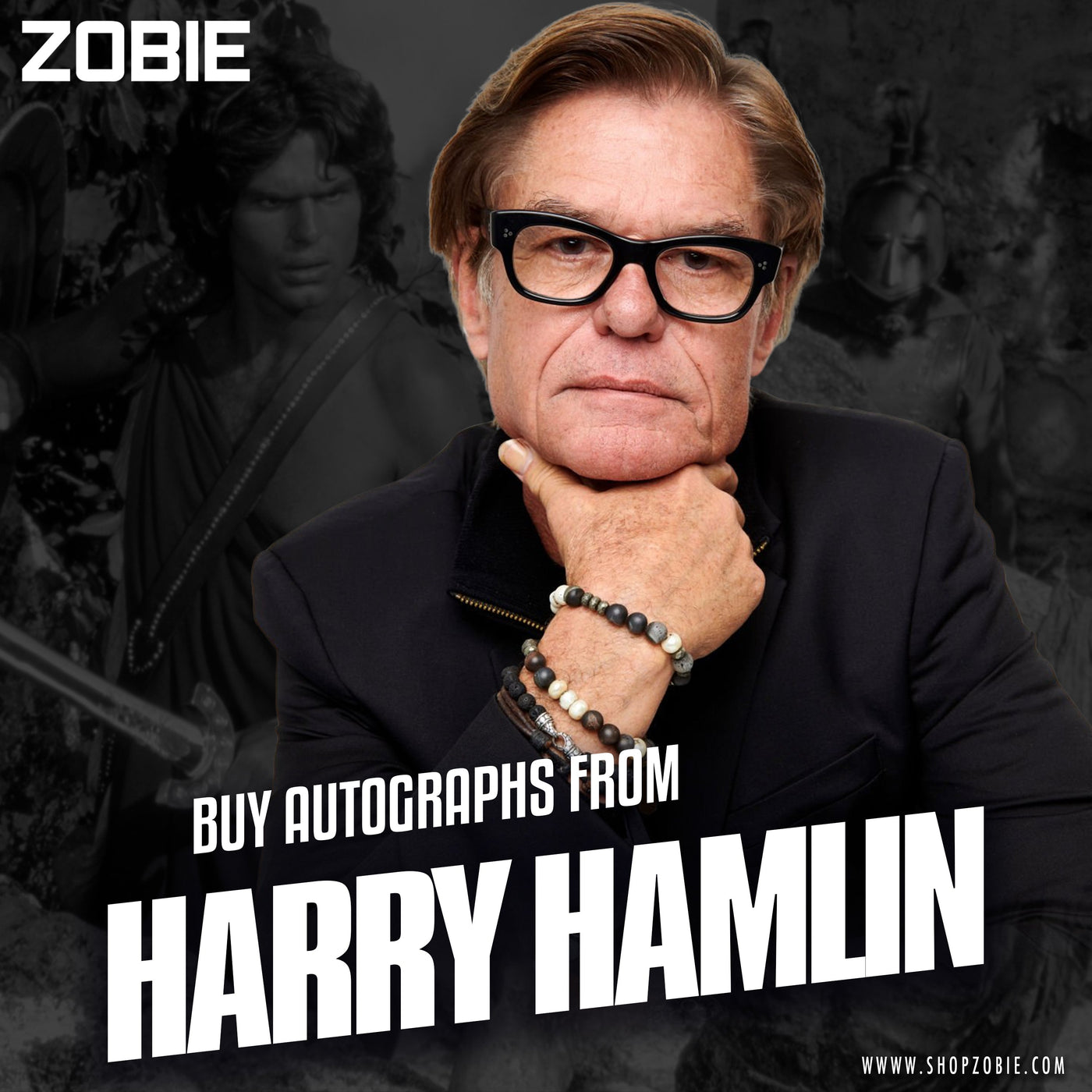 Harry Hamlin Autograph Pre-Order