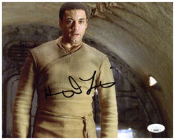 Image of Harry Lennix Signed 8x10 Photo Matrix Reloaded Autographed JSA COA #4