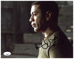 Image of Harry Lennix Signed 8x10 Photo Matrix Reloaded Autographed JSA COA #5