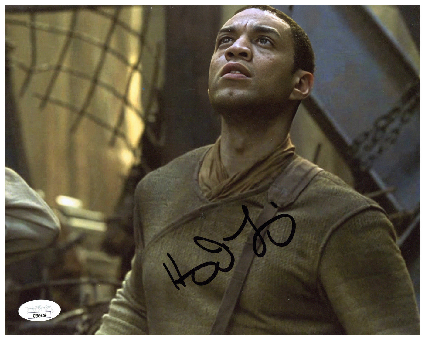 Harry Lennix Signed 8x10 Photo Matrix Reloaded Autographed JSA COA #6