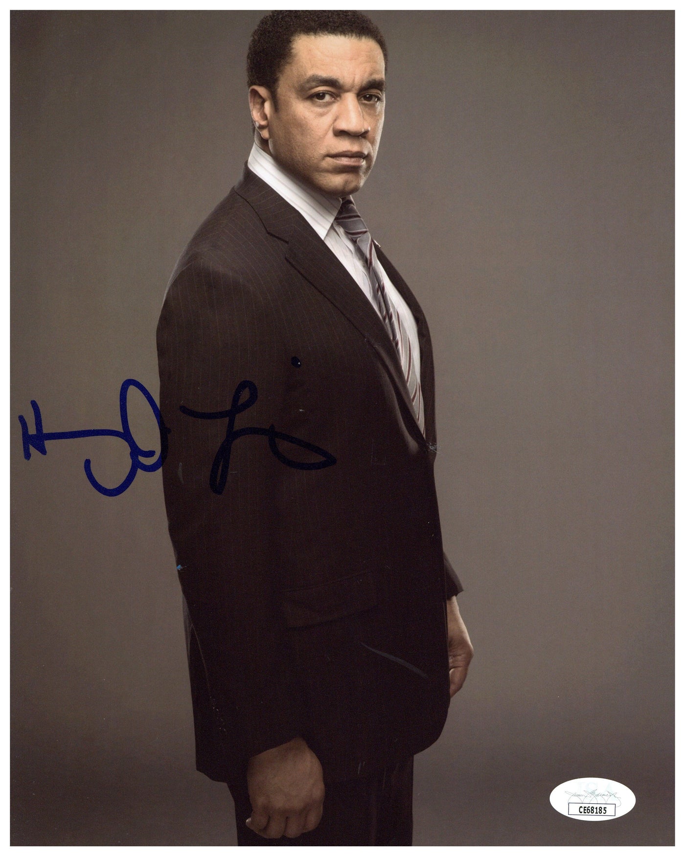 Harry Lennix Signed 8x10 Photo The Blacklist Autographed JSA COA 2