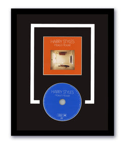Image of Harry Styles Custom Framed 11x14 Wall Display Harry's House Wall Decor