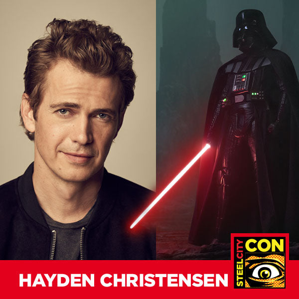 Hayden Christensen Official Autograph Mail-In Service - Steel City Con Spring 2025