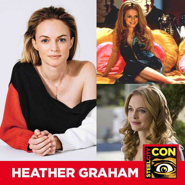 Heather Graham Official Autograph MailIn Service Steel City Con Spr