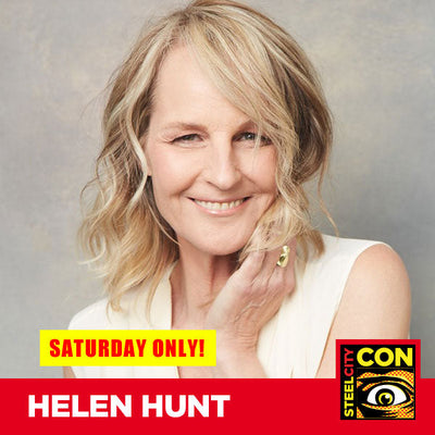 Helen Hunt Official Autograph Mail-In Service - Steel City Con August 2024