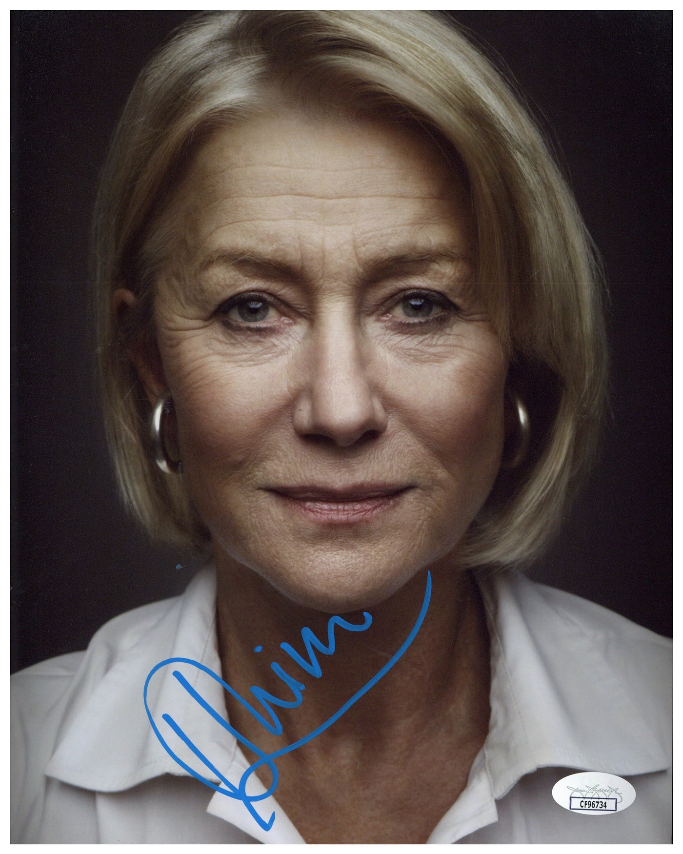 Helen Mirren Signed 8x10 Photo RED 1923 Autographed JSA COA