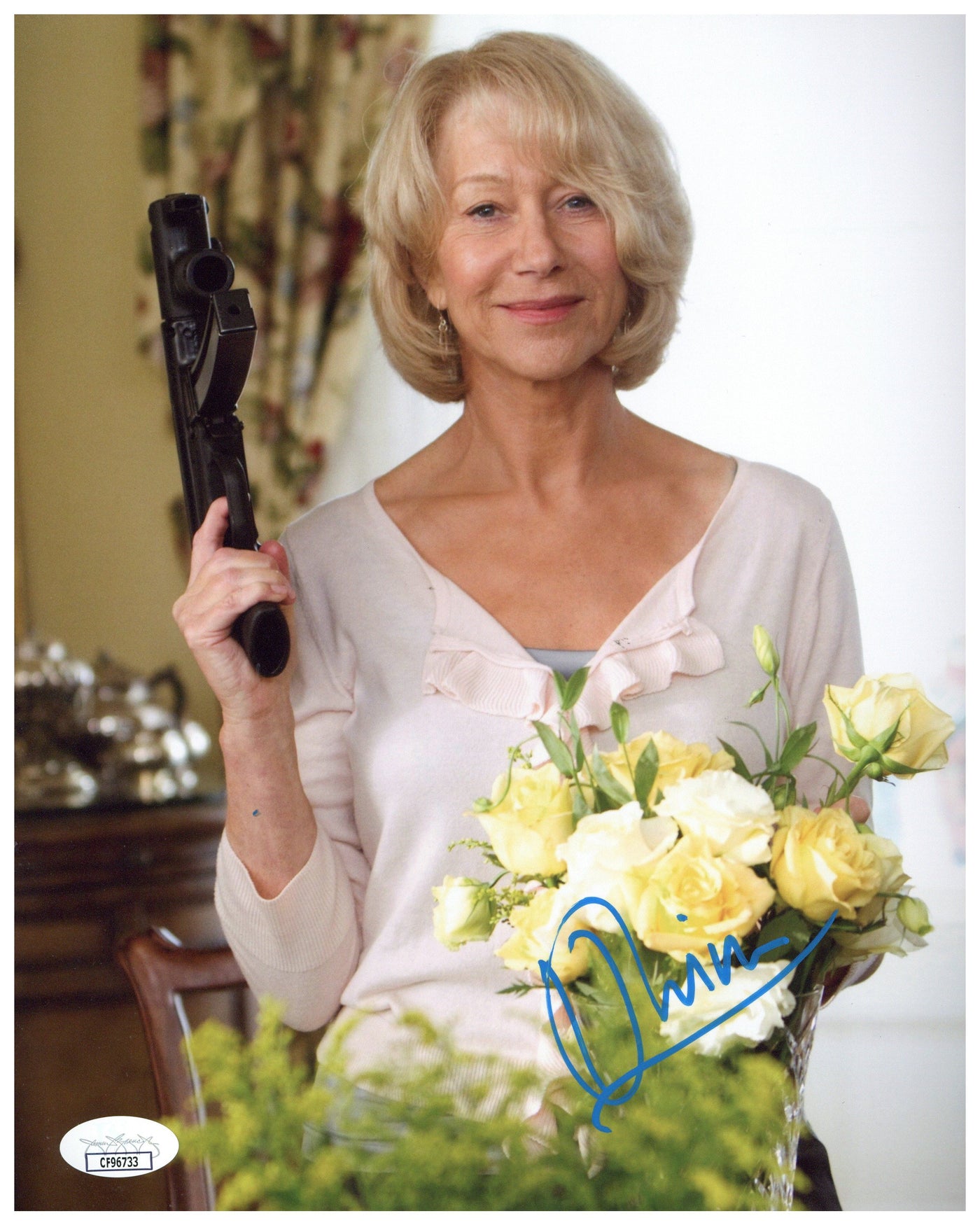 Helen Mirren Signed 8x10 Photo RED Autographed JSA COA 2