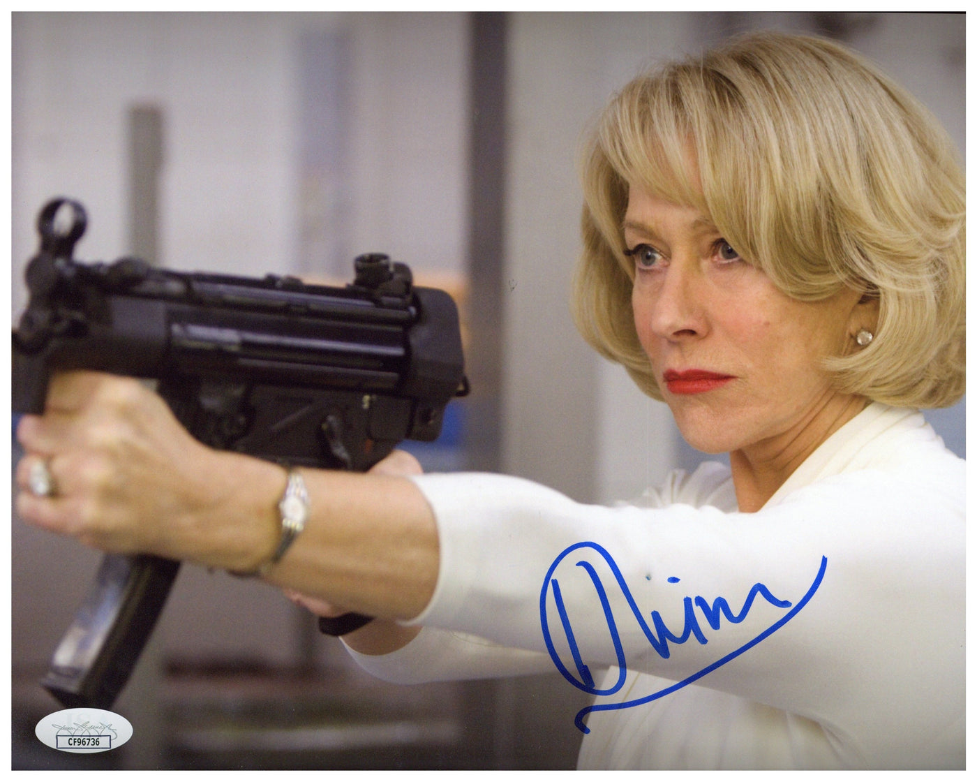 Helen Mirren Signed 8x10 Photo RED Autographed JSA COA