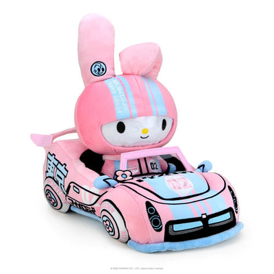 Hello Kitty Tokyo Speed Racer 13" Inch Medium Plush My Melody