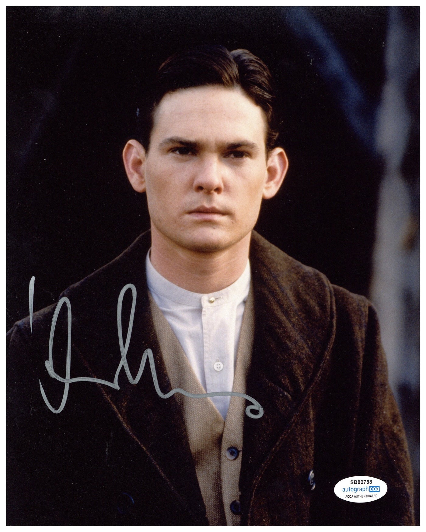 Henry Thomas Signed 8x10 Photo Legends of the Fall Autographed ACOA