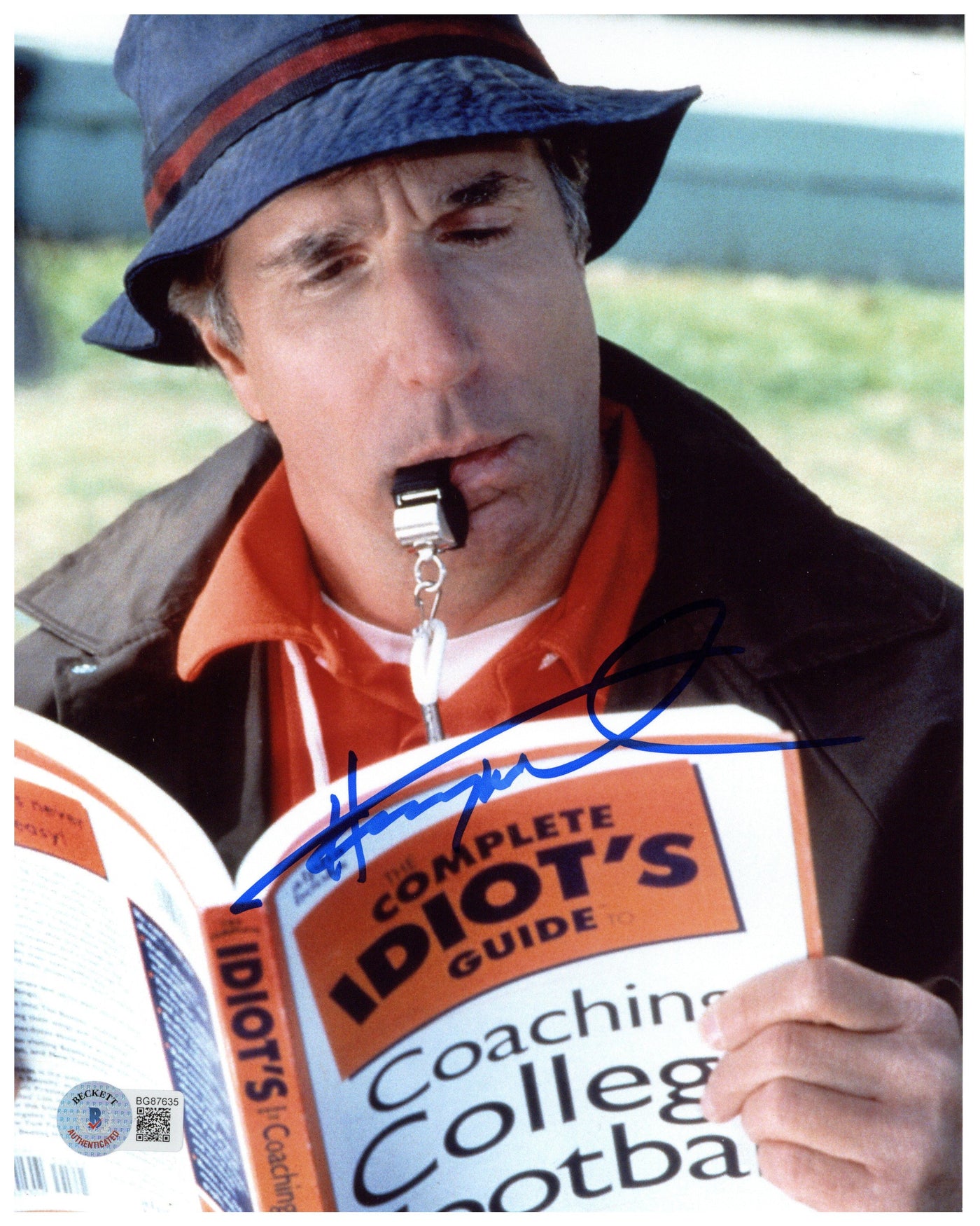 Henry Winkler Signed 8x10 Photo The Water Boy Authentic Autographed JSA COA 2