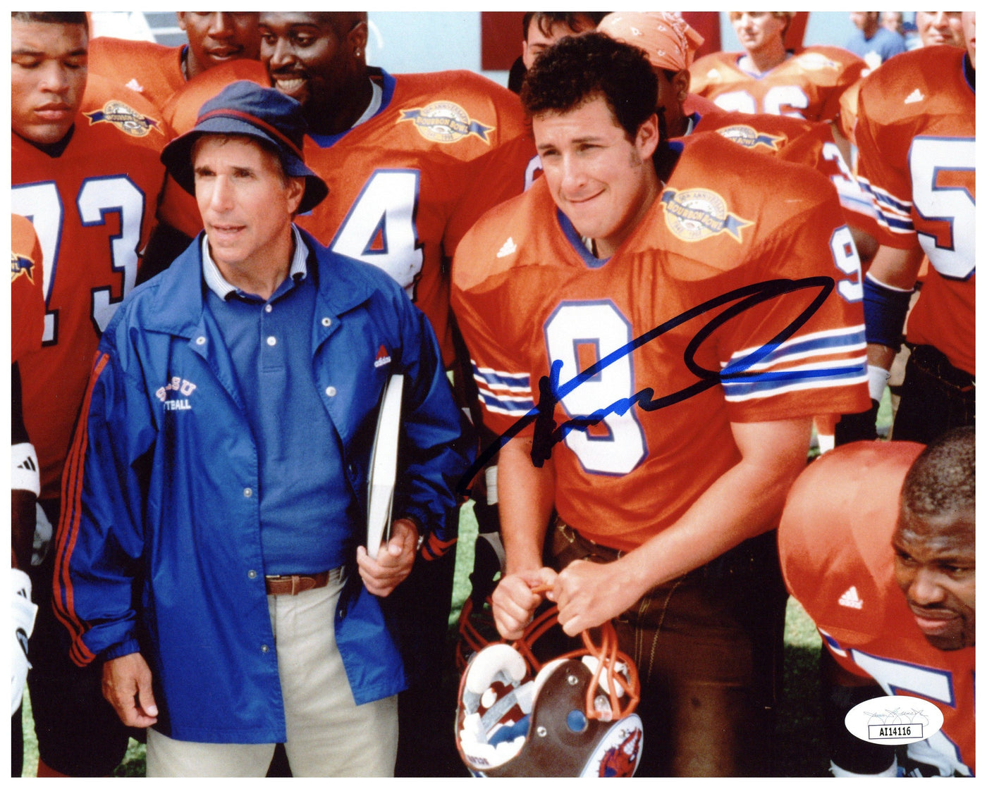 Henry Winkler Signed 8x10 Photo The Waterboy Coach Klein Autographed JSA COA