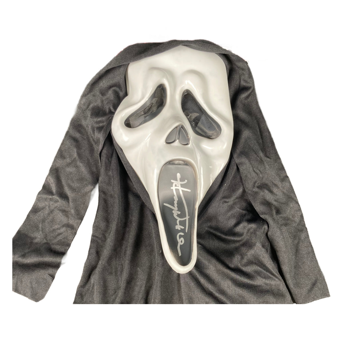 Henry Winkler Signed Scream Ghostface Mask Autographed JSA COA