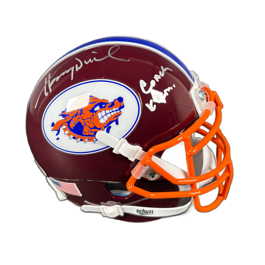 Henry Winkler Signed WaterBoy Mini Helmet Autographed JSA COA