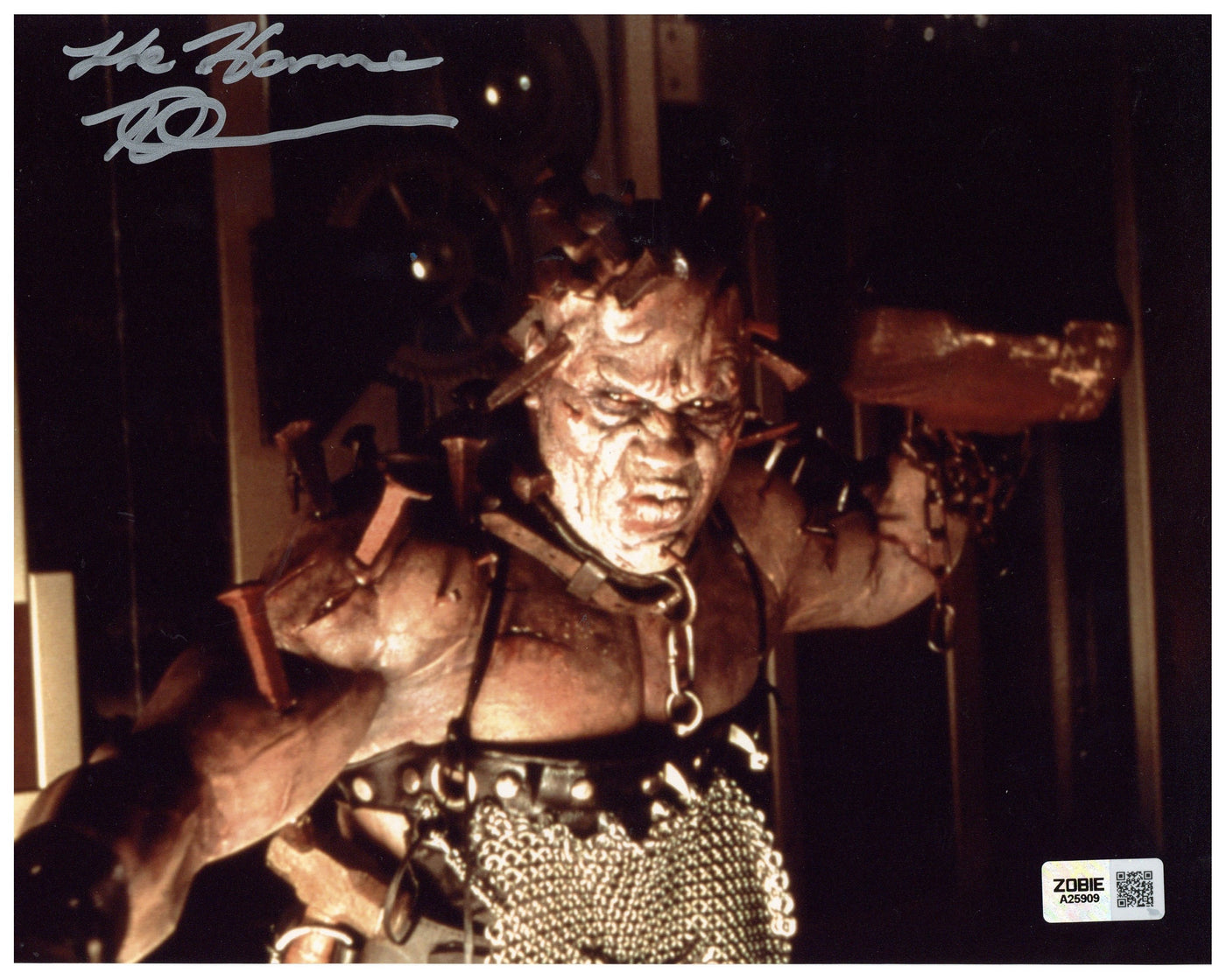 Herbert Duncanson Signed 8x10 Photo Thir13en Ghosts Autographed Zobie COA