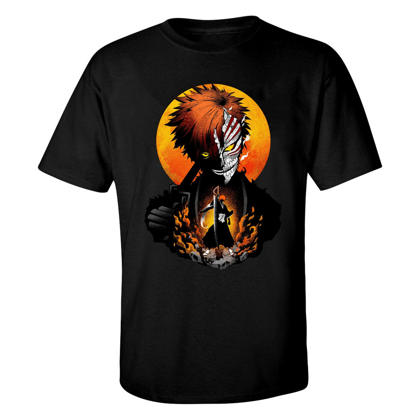 "Hollow Mask Ichigo" T-Shirt by Hypertwentee