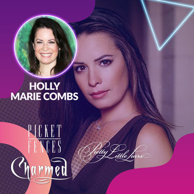 Holly Marie Combs Official Autograph Mail-In Service - Albuquerque Comic Con 2025