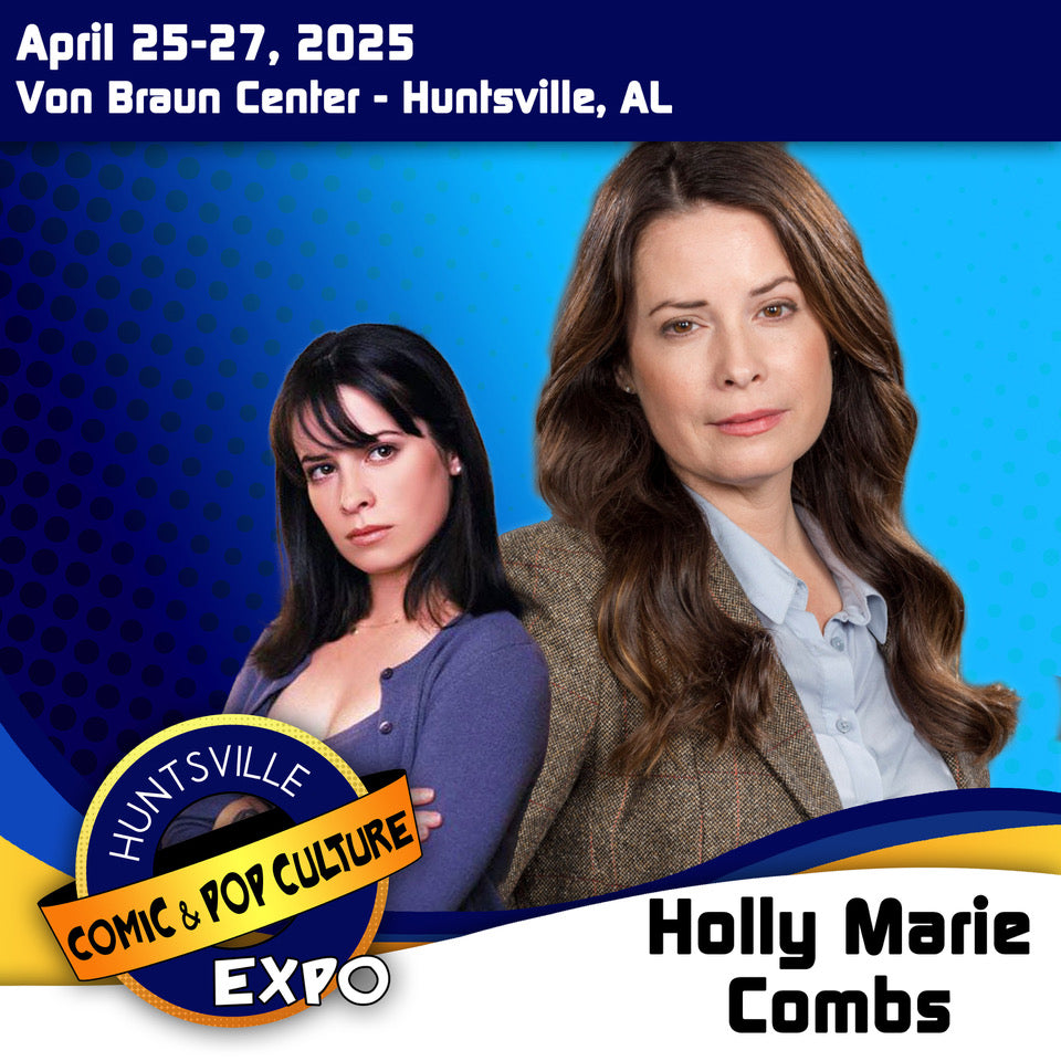 Holly Marie Combs Official Autograph Mail-In Service - Huntsville Expo 2025