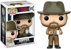 Image of Hopper #512 Funko Pop! - Stranger Things