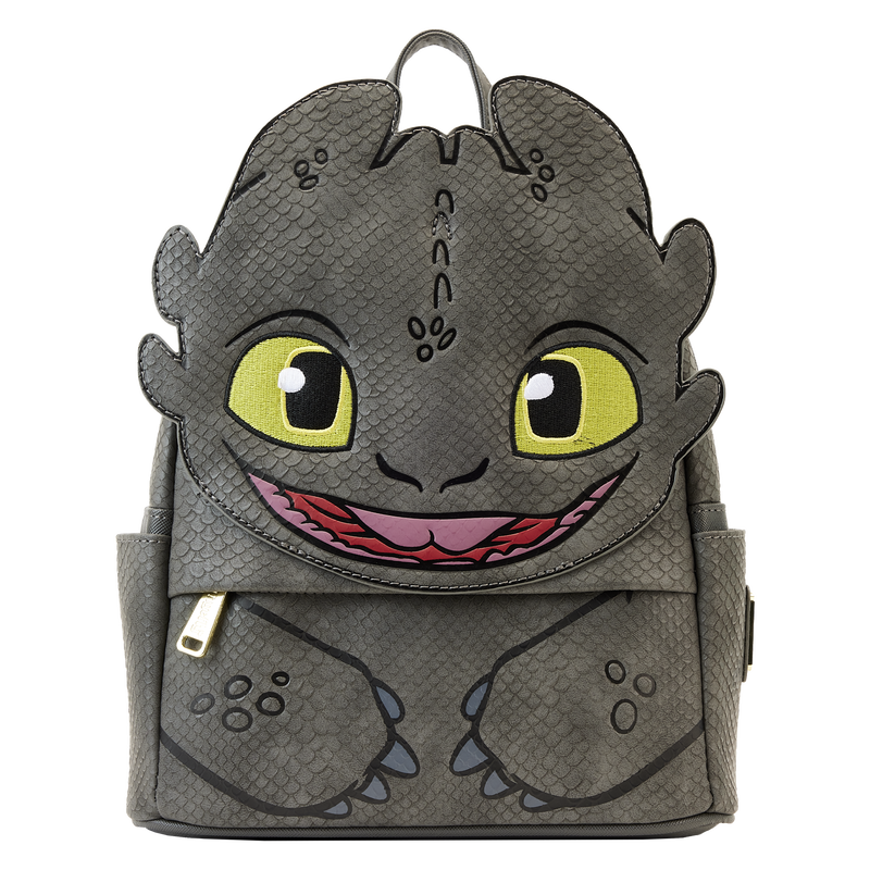 How to Train Your Dragon Toothless Cosplay Mini Backpack | Officially Licensed