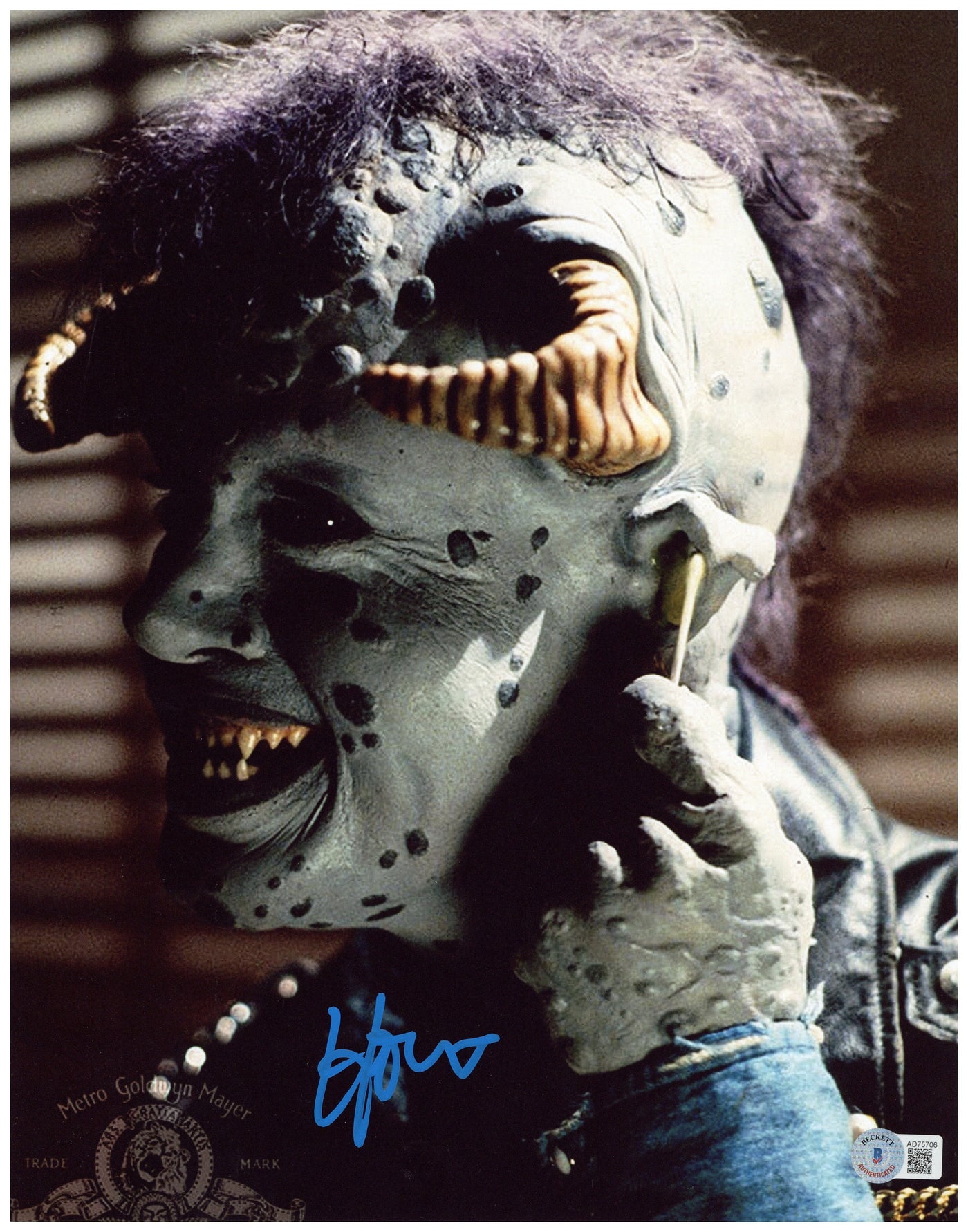 Howie Mandel Signed 11x14 Photo Little Monsters Autographed BAS COA 2