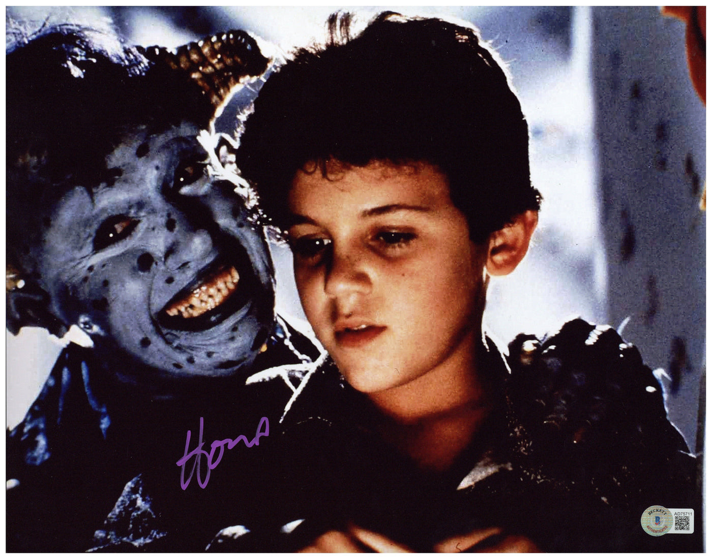 Howie Mandel Signed 11x14 Photo Little Monsters Autographed BAS COA