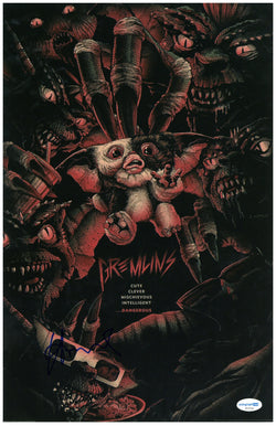 Image of Howie Mandel Signed 11x17 Photo Gremlins Authentic Autographed ACOA