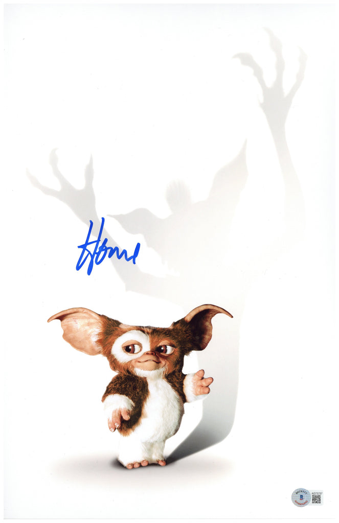 Howie Mandel cheapest Signed Gremlins Gizmo 11x14 Photo E Autograph JSA COA