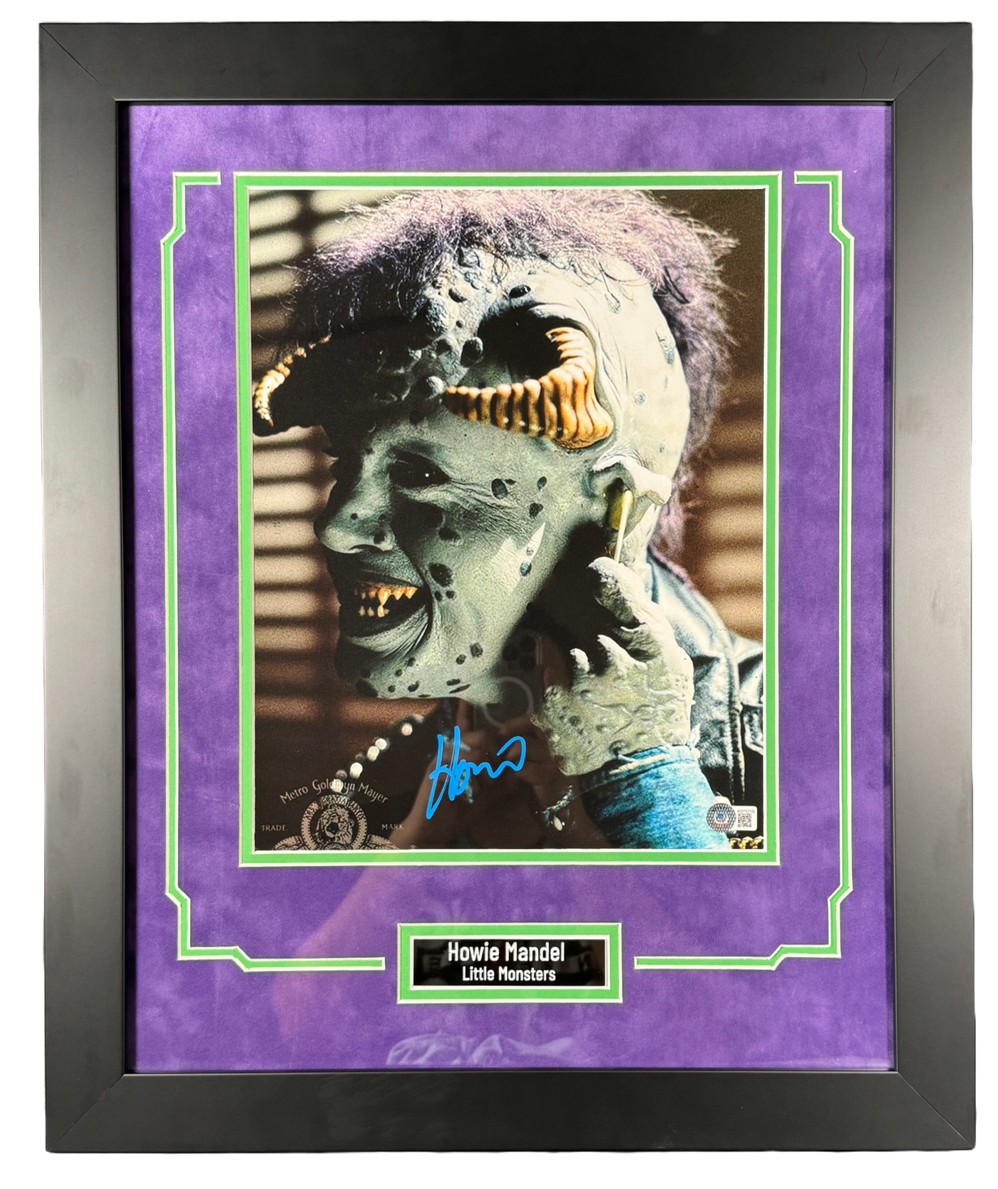 Howie Mandel Signed And Custom Framed Little Monsters 11x14  Autograph BAS COA