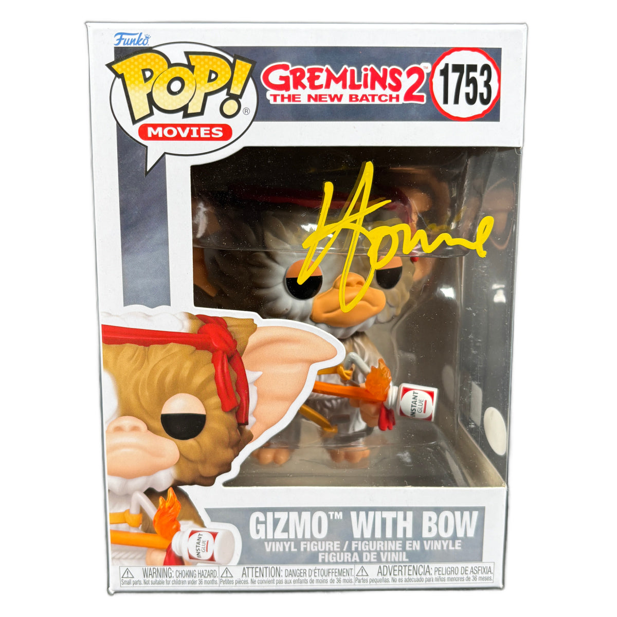 Howie Mandel Signed Funko POP Gremlins Gizmo Autographed JSA COA