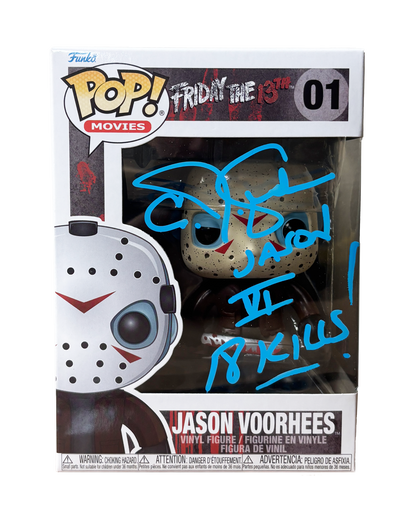 SPECIAL Friday the 13th Mystery Signed Funko Pop Drop (5 Possible Pulls)
