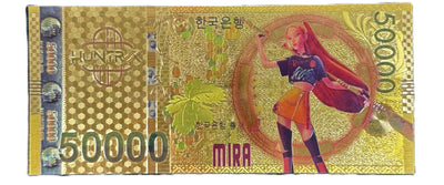 K-Pop Demon Hunters Prop Bank Note- Rumi Jinu Zobie Exclusive