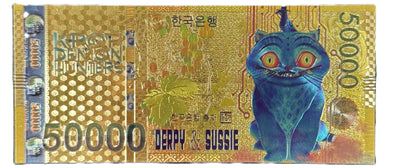 K-Pop Demon Hunters Prop Bank Note- Rumi Jinu Zobie Exclusive