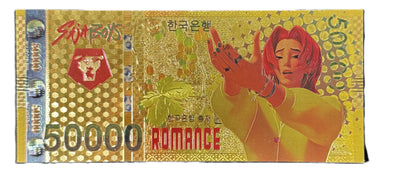K-Pop Demon Hunters Prop Bank Note- Rumi Jinu Zobie Exclusive