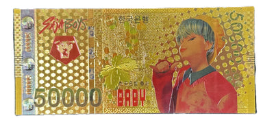 K-Pop Demon Hunters Prop Bank Note- Rumi Jinu Zobie Exclusive