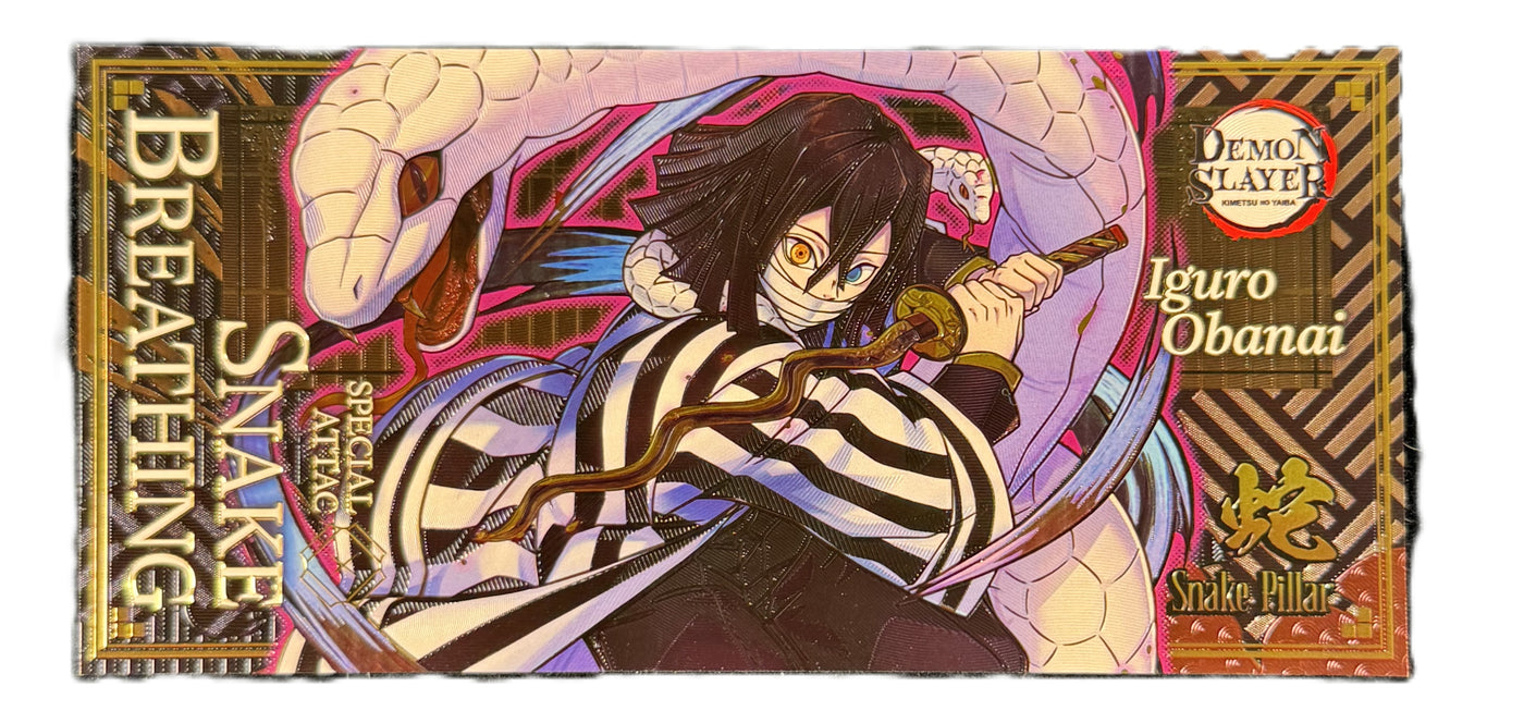 Demon Slayer Prop Bank Note- Tanjio Nezuko Rengoku