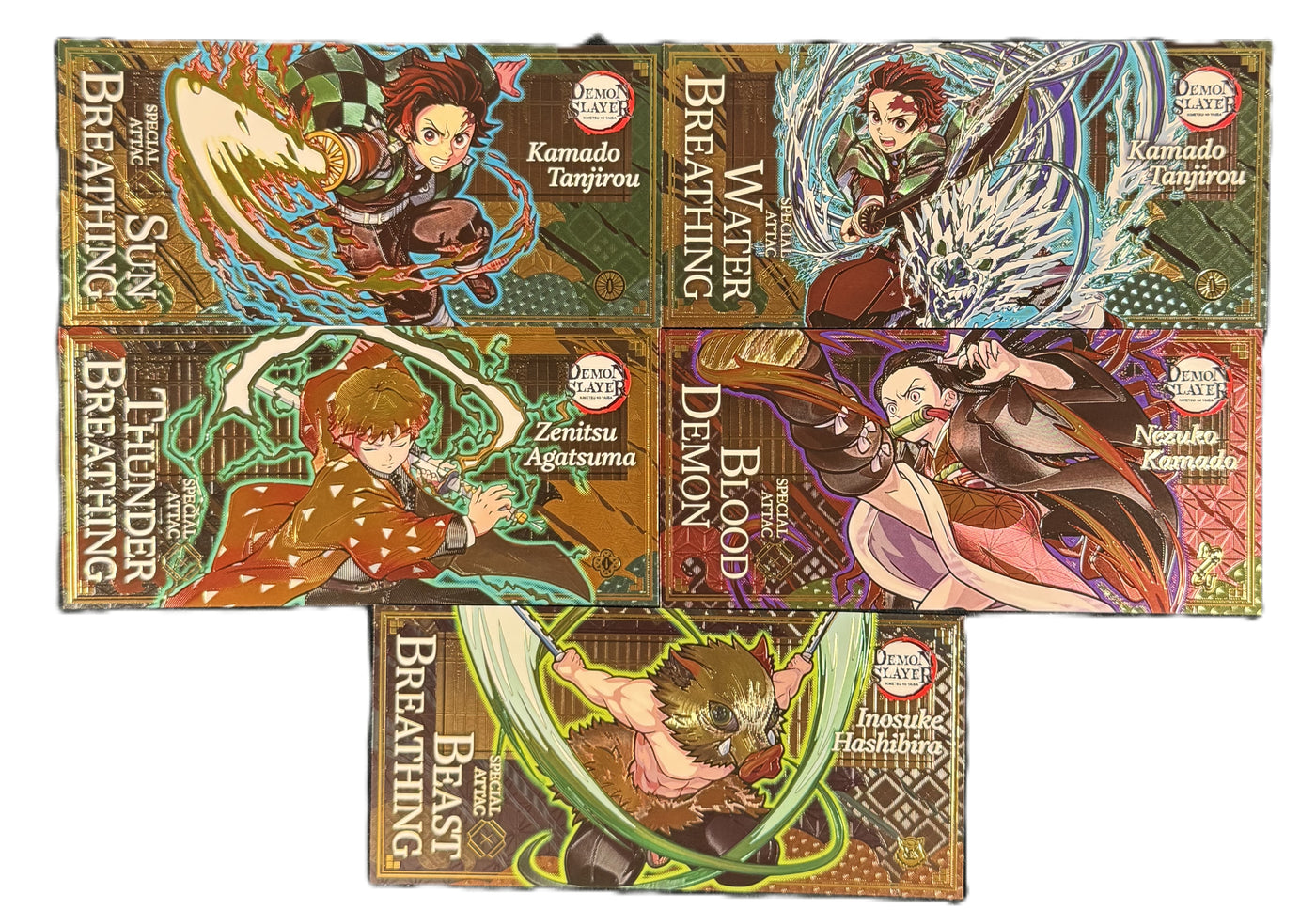 Demon Slayer Prop Bank Note- Tanjio Nezuko Rengoku