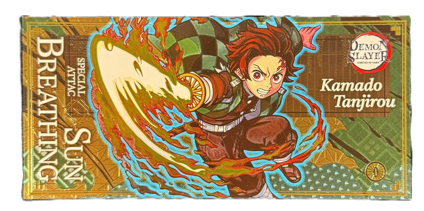 Demon Slayer Prop Bank Note- Tanjio Nezuko Rengoku