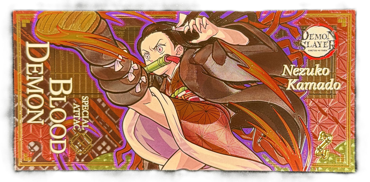 Demon Slayer Prop Bank Note- Tanjio Nezuko Rengoku