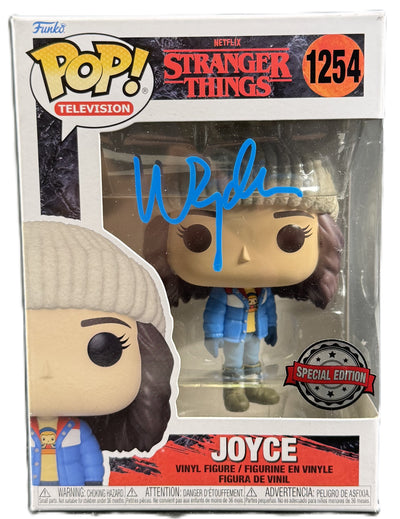 Winona Ryder Signed Funko Pop Stranger Things Joyce #1254 Autographed SWAU COA