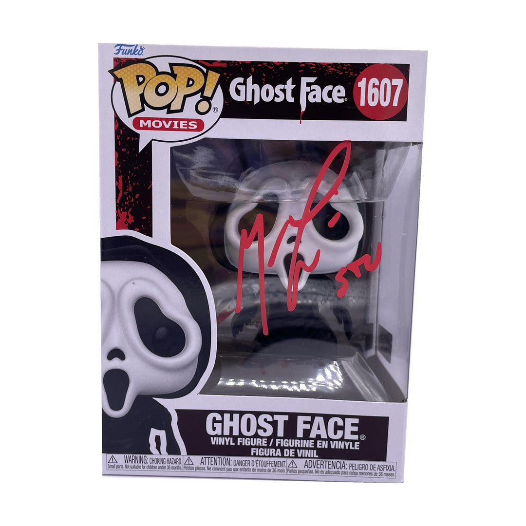 Matthew Lillard Signed Funko POP Scream Ghost Face #1607